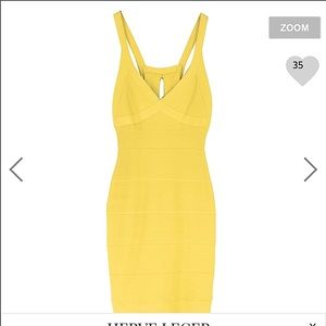 Herve Leger Bandage Dress